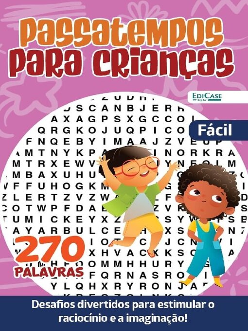 Title details for Passatempos para Crianças by EDICASE GESTAO DE NEGOCIOS EIRELI - Available